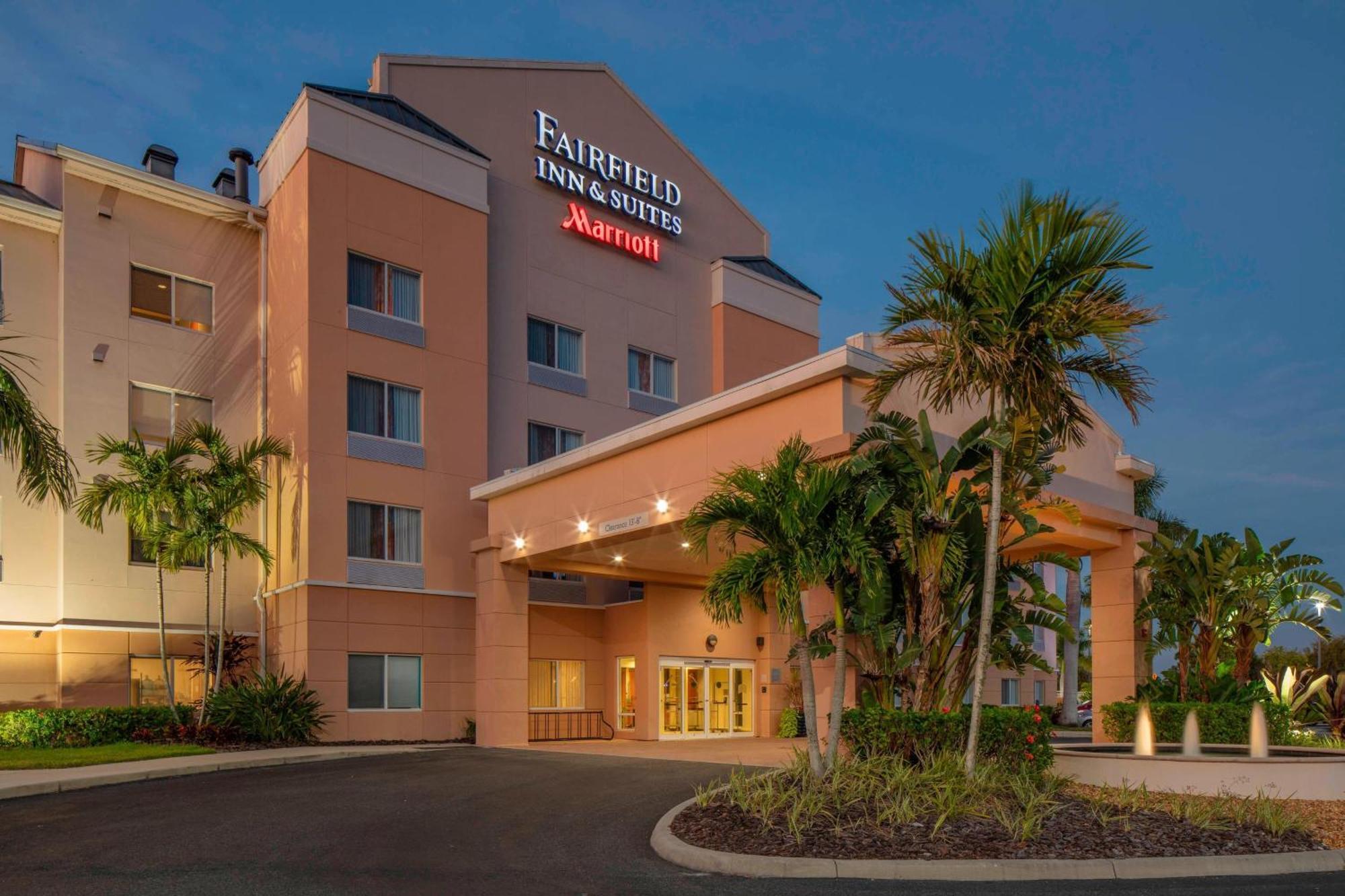 Fairfield Inn & Suites By Marriott Venice Venice Gardens Buitenkant foto